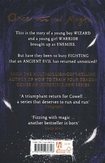 The Wizards of Once achterzijde