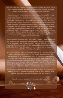 The Adventures of Pinocchio achterzijde