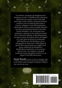 OBBEDIENZA E DISOBBEDIENZA achterzijde