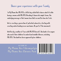 My Mama Has ME/CFS achterzijde