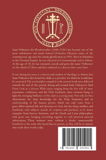 Homilies During Great Lent achterzijde