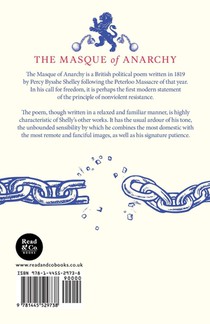 The Masque of Anarchy - A Poem achterzijde