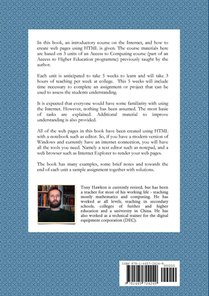 A web notebook achterzijde
