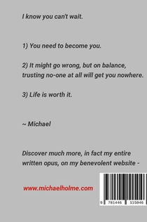Three Promises achterzijde