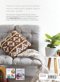 Corner to Corner Crochet achterzijde