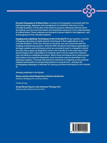 Imaging and Labelling Techniques in the Critically Ill achterzijde