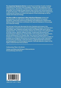 The Role of Micro-organisms in Non-infectious Diseases achterzijde