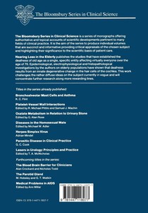 Hearing Loss in the Elderly achterzijde