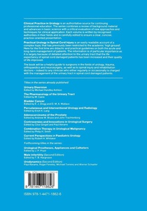 Practical Urology in Spinal Cord Injury achterzijde