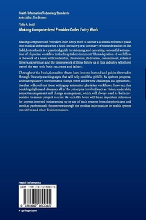 Making Computerized Provider Order Entry Work achterzijde