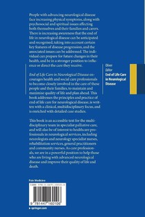 End of Life Care in Neurological Disease achterzijde