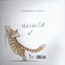 Matilda's cat achterzijde