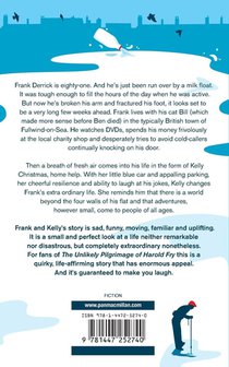 The Extra Ordinary Life of Frank Derrick, Age 81 achterzijde