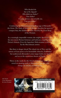 The Sands of Ammon achterzijde