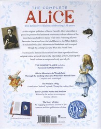 The Complete Alice achterzijde