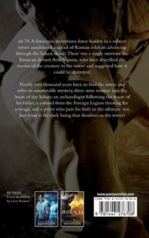 The Tower achterzijde