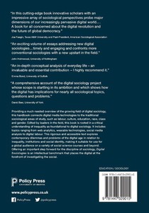 Digital Sociologies achterzijde