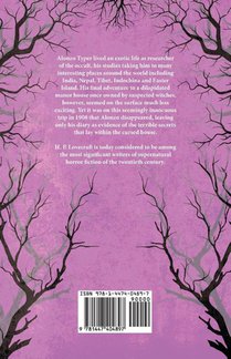 The Diary of Alonzo Typer (Fantasy and Horror Classics) achterzijde