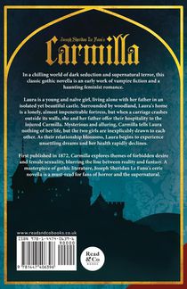 Carmilla (Fantasy and Horror Classics) achterzijde