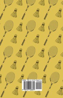 Badminton achterzijde