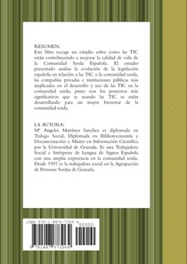 Las Tic y Las Personas Sordas achterzijde