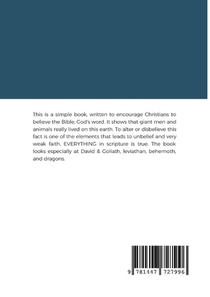 the small book of GIANTS achterzijde