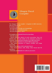 Glasgow Pascal Compiler with vector extensions achterzijde