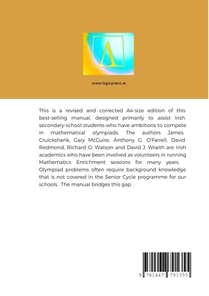 Irish Mathematical Olympiad Manual achterzijde