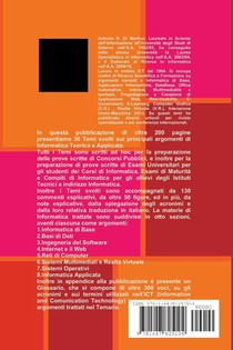 Temario di Informatica achterzijde