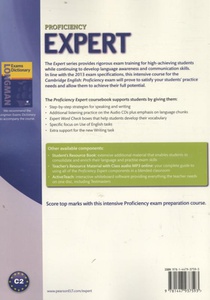 Expert Proficiency Coursebook (with Audio CD) achterzijde