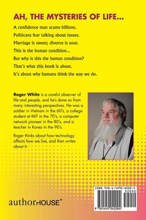Evolution and Thought achterzijde