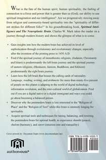 Spiritual Intelligence and The Neuroplastic Brain achterzijde
