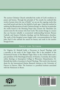 Liturgical Illuminations achterzijde