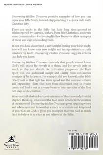 Uncovering Hidden Treasures achterzijde