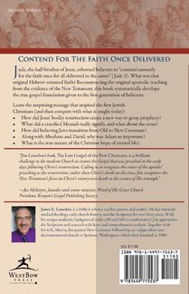 The Lost Gospel of the First Christians achterzijde