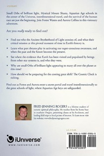 Journey of the White Robes achterzijde