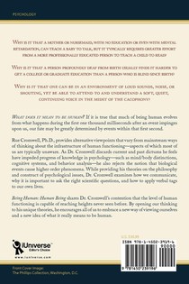 Being Human achterzijde