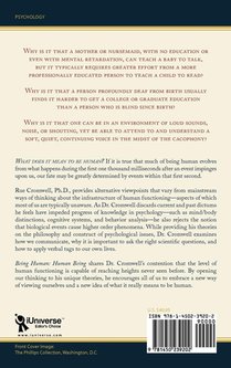 Being Human achterzijde