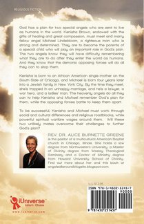 Angels All Around achterzijde