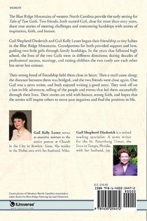 Tales of Two Gails achterzijde