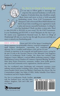 So, You're in Charge of Fundraising! achterzijde