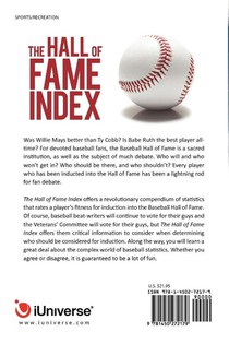 The Hall of Fame Index achterzijde