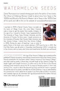 Watermelon Seeds achterzijde