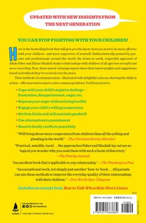 How to Talk So Kids Will Listen en Listen So Kids Will Talk achterzijde