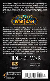 World of Warcraft: Jaina Proudmoore: Tides of War achterzijde