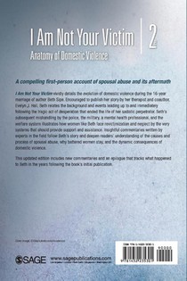 I Am Not Your Victim achterzijde