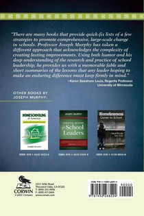 The Architecture of School Improvement achterzijde