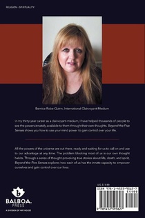 Beyond the Five Senses achterzijde