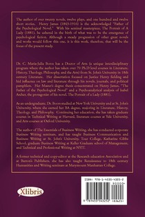 The Psychological Analysis of Henry James in the Portrait of a Lady achterzijde