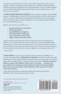 Dios No Esta Enojado Contigo achterzijde